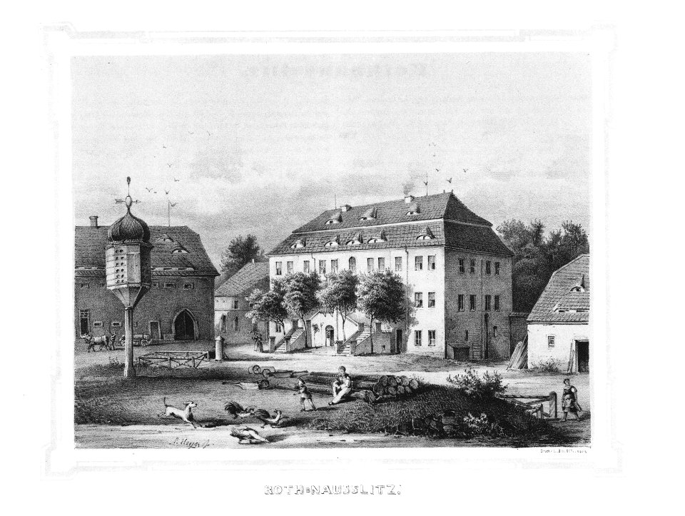 Album der Rittergüter und Schlösser im Königreiche Sachsen III b 106