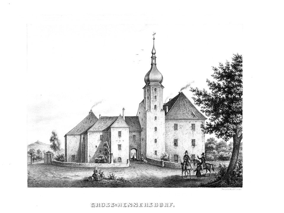 Album der Rittergüter und Schlösser im Königreiche Sachsen III b 164
