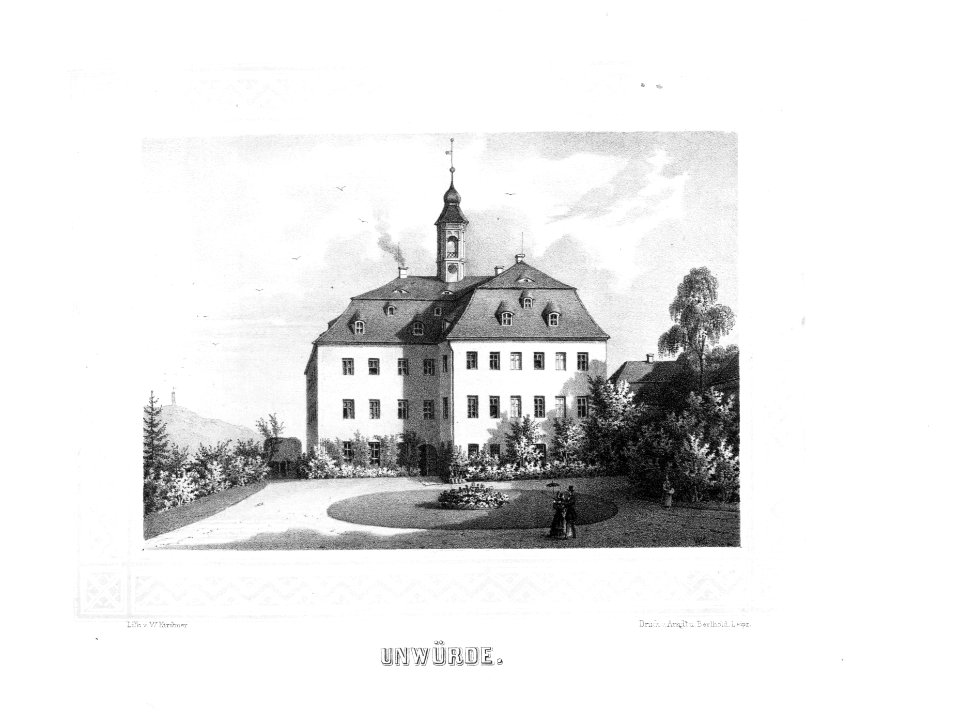 Album der Rittergüter und Schlösser im Königreiche Sachsen III b 010