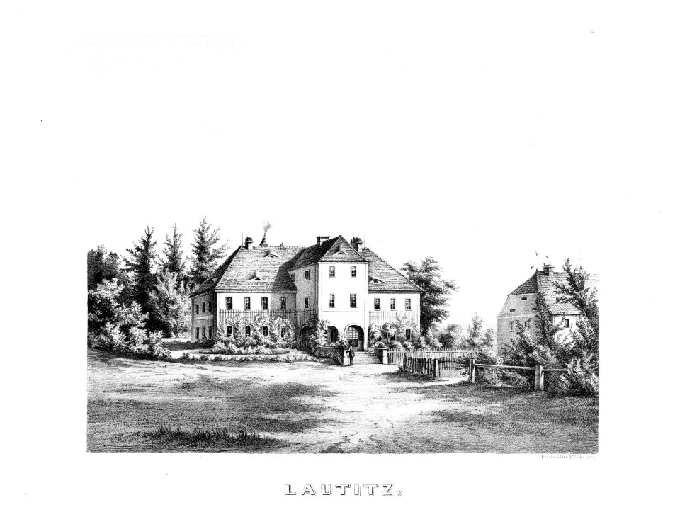 Album der Rittergüter und Schlösser im Königreiche Sachsen III b 245