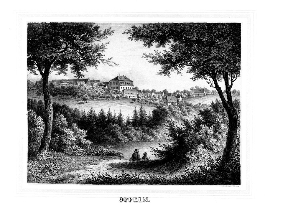 Album der Rittergüter und Schlösser im Königreiche Sachsen III b 154