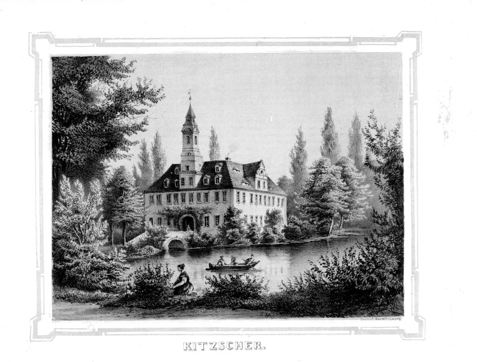 Album der Schlösser und Rittergüter im Königreiche Sachsen I 116