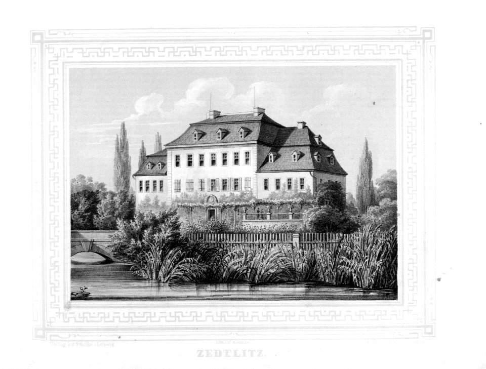 Album der Schlösser und Rittergüter im Königreiche Sachsen I 021