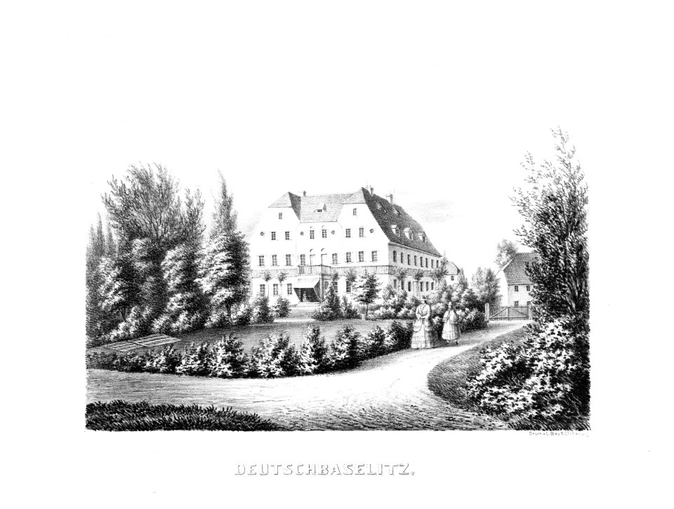 Album der Rittergüter und Schlösser im Königreiche Sachsen III b 269
