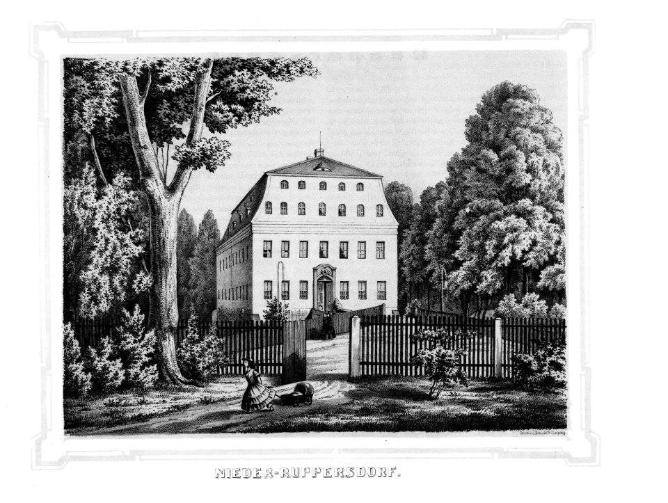 Album der Rittergüter und Schlösser im Königreiche Sachsen III b 100
