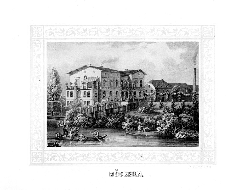 Album der Schlösser und Rittergüter im Königreiche Sachsen I 047