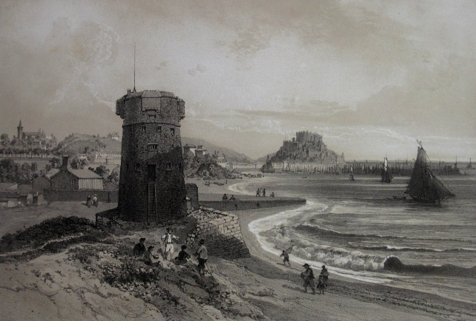 Album de l'Île de Jersey avec coup-d'oeil sur Guernesey et les côtes de la Manche Félix Benoist 07