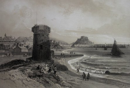 Album de l'Île de Jersey avec coup-d'oeil sur Guernesey et les côtes de la Manche Félix Benoist 07