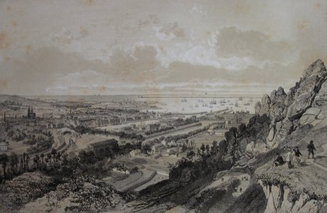 Album de l'Île de Jersey avec coup-d'oeil sur Guernesey et les côtes de la Manche Félix Benoist 15
