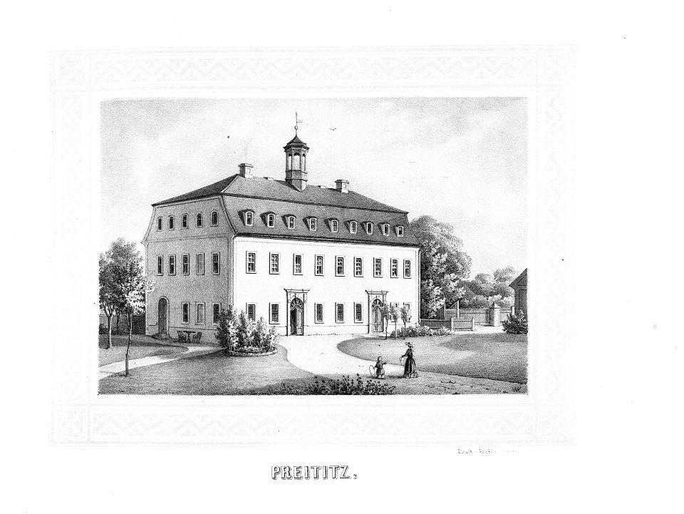 Album der Rittergüter und Schlösser im Königreiche Sachsen III b 009