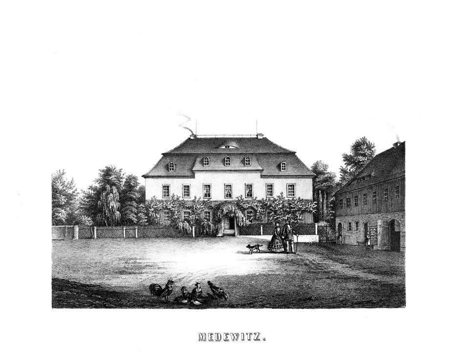 Album der Rittergüter und Schlösser im Königreiche Sachsen III b 194