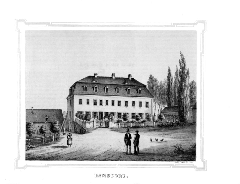 Album der Schlösser und Rittergüter im Königreiche Sachsen I 145