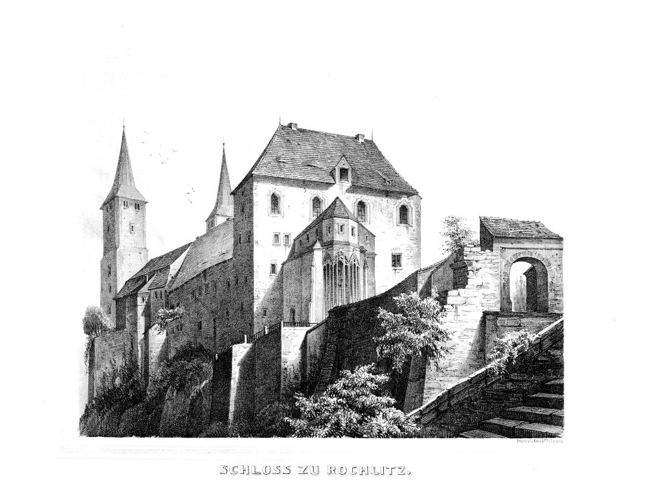 Album der Schlösser und Rittergüter im Königreiche Sachsen I 260