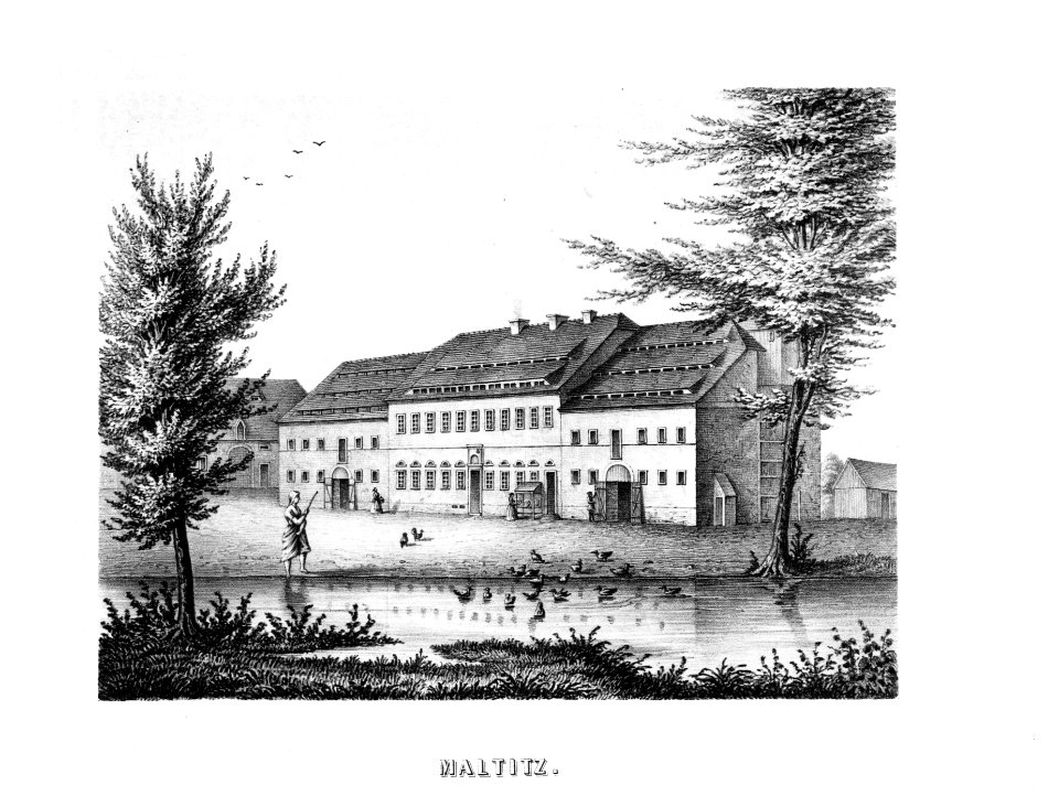 Album der Rittergüter und Schlösser im Königreiche Sachsen III b 218
