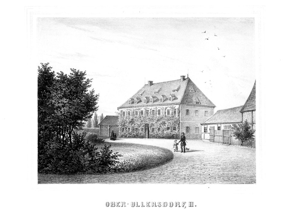Album der Rittergüter und Schlösser im Königreiche Sachsen III b 242
