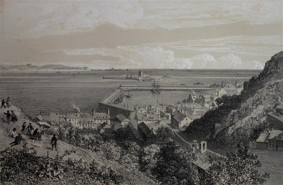 Album de l'Île de Jersey avec coup-d'oeil sur Guernesey et les côtes de la Manche Félix Benoist 13