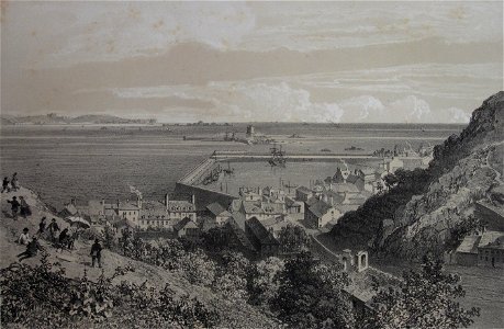 Album de l'Île de Jersey avec coup-d'oeil sur Guernesey et les côtes de la Manche Félix Benoist 13