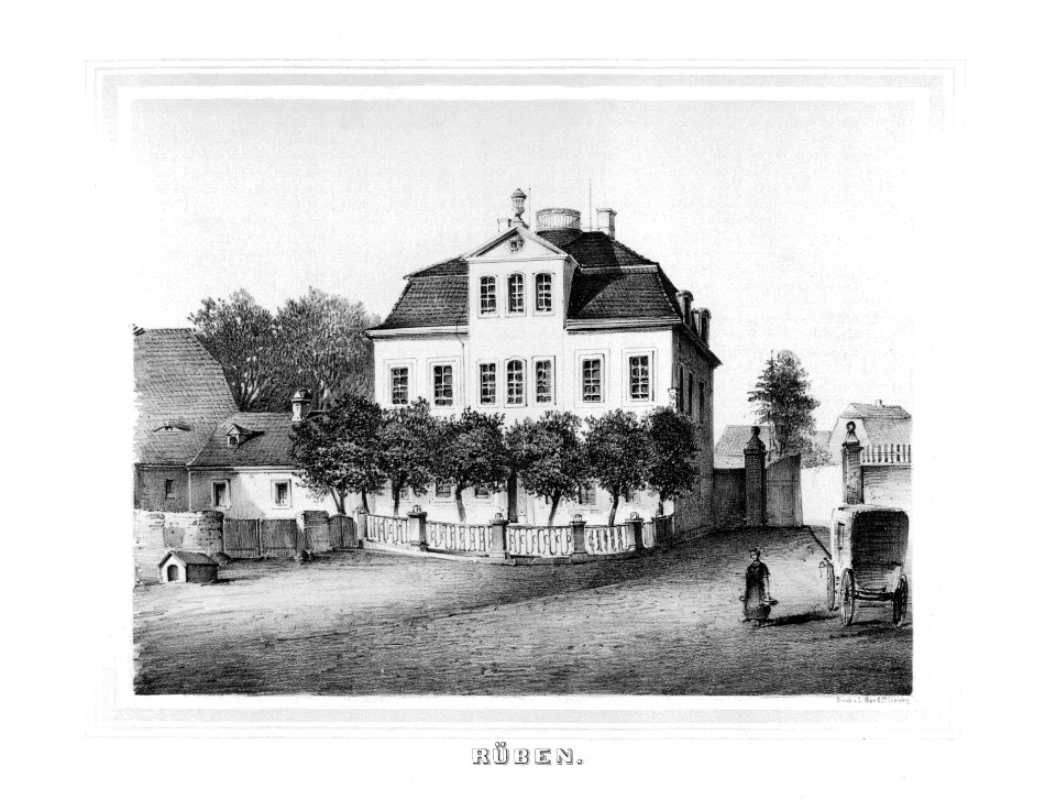 Album der Schlösser und Rittergüter im Königreiche Sachsen I 191