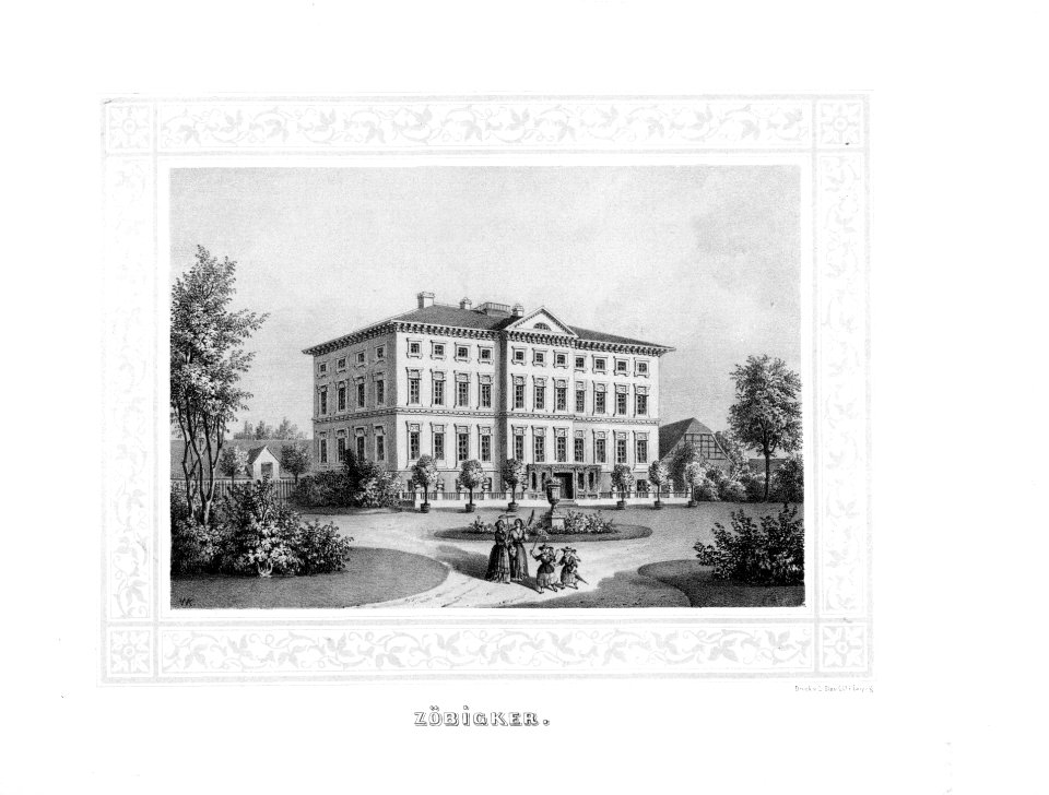Album der Schlösser und Rittergüter im Königreiche Sachsen I 053