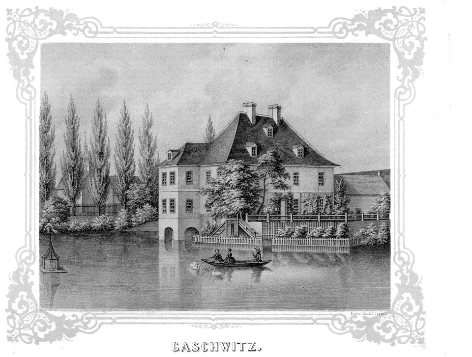 Album der Schlösser und Rittergüter im Königreiche Sachsen I 086