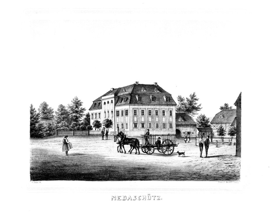 Album der Rittergüter und Schlösser im Königreiche Sachsen III b 119