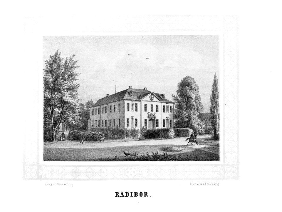 Album der Rittergüter und Schlösser im Königreiche Sachsen III b 007