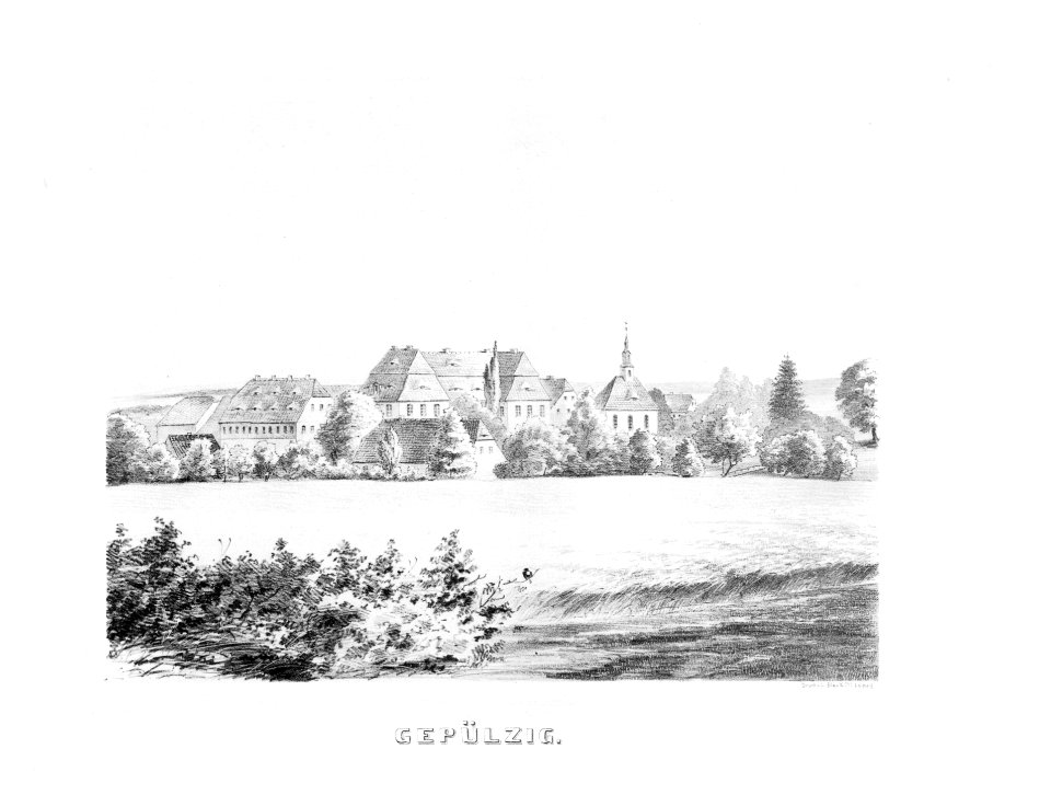 Album der Schlösser und Rittergüter im Königreiche Sachsen I 329