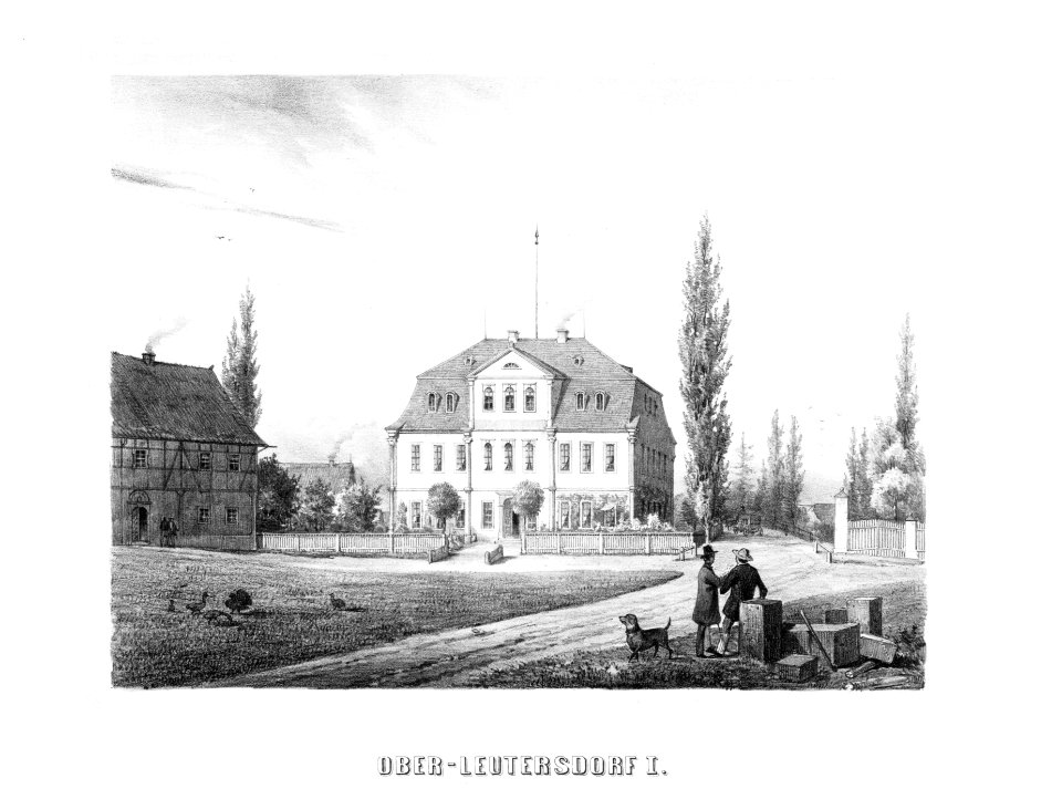 Album der Rittergüter und Schlösser im Königreiche Sachsen III b 167