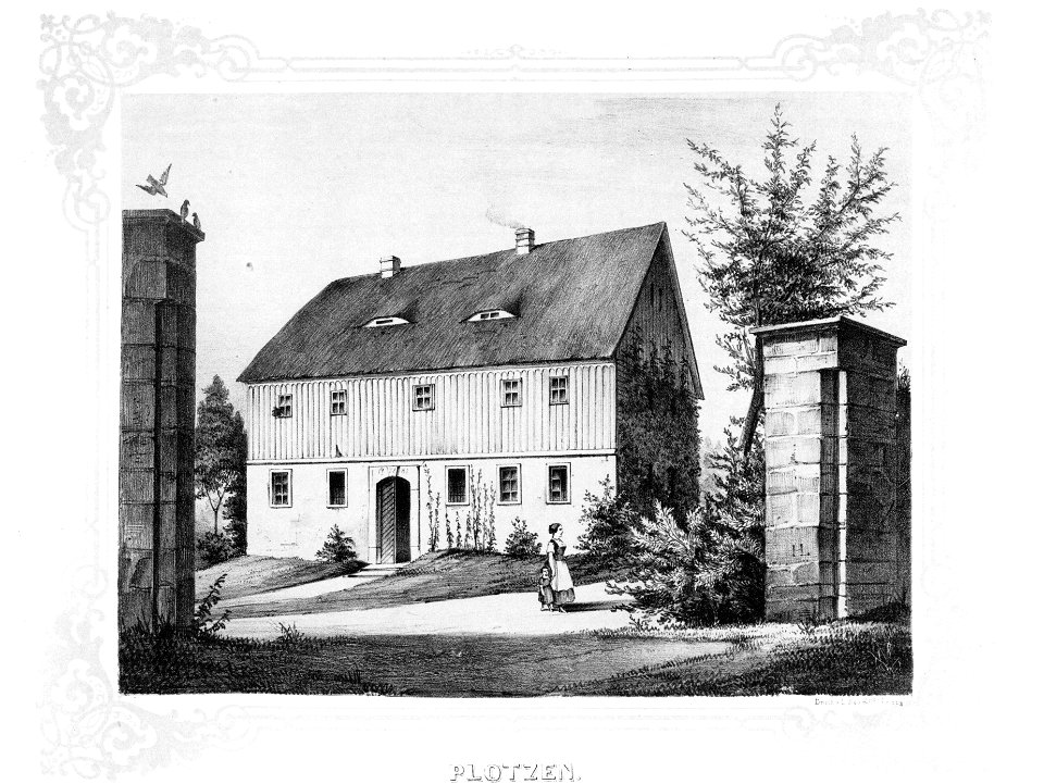 Album der Rittergüter und Schlösser im Königreiche Sachsen III b 023