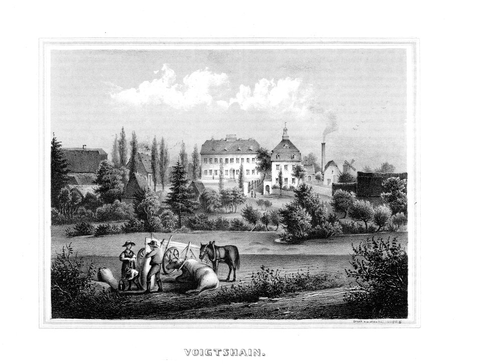 Album der Schlösser und Rittergüter im Königreiche Sachsen I 149