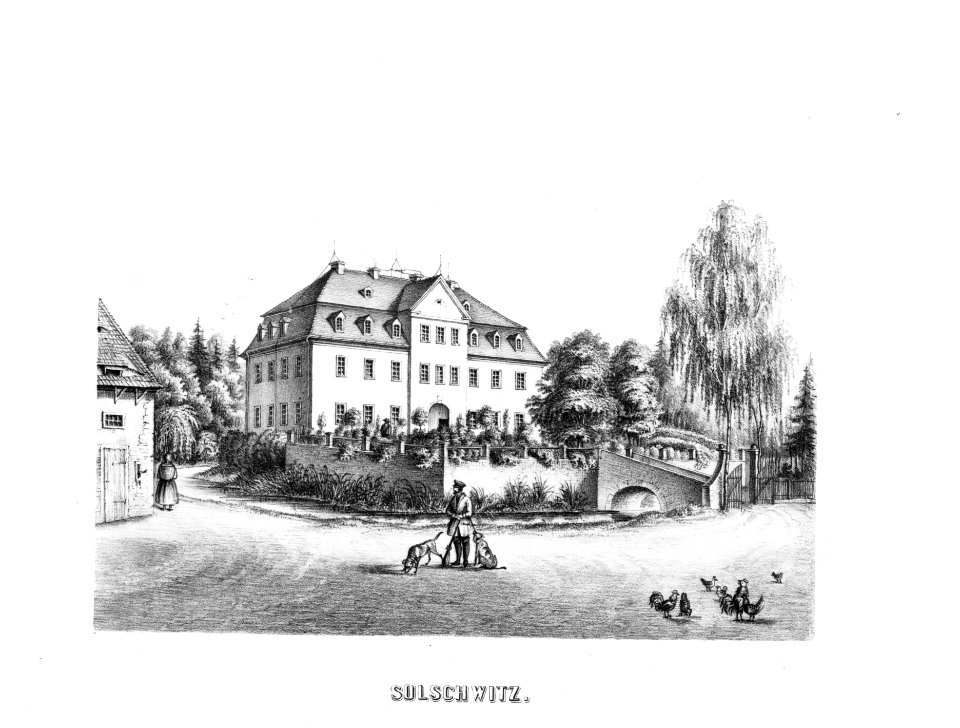 Album der Rittergüter und Schlösser im Königreiche Sachsen III b 191