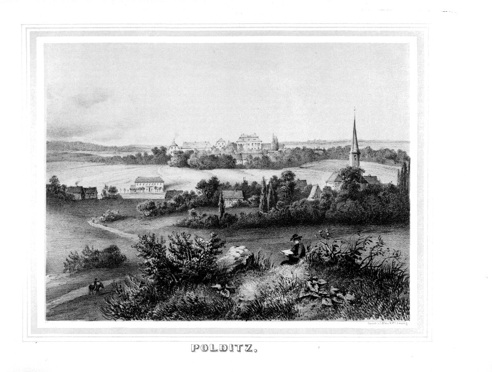 Album der Schlösser und Rittergüter im Königreiche Sachsen I 184