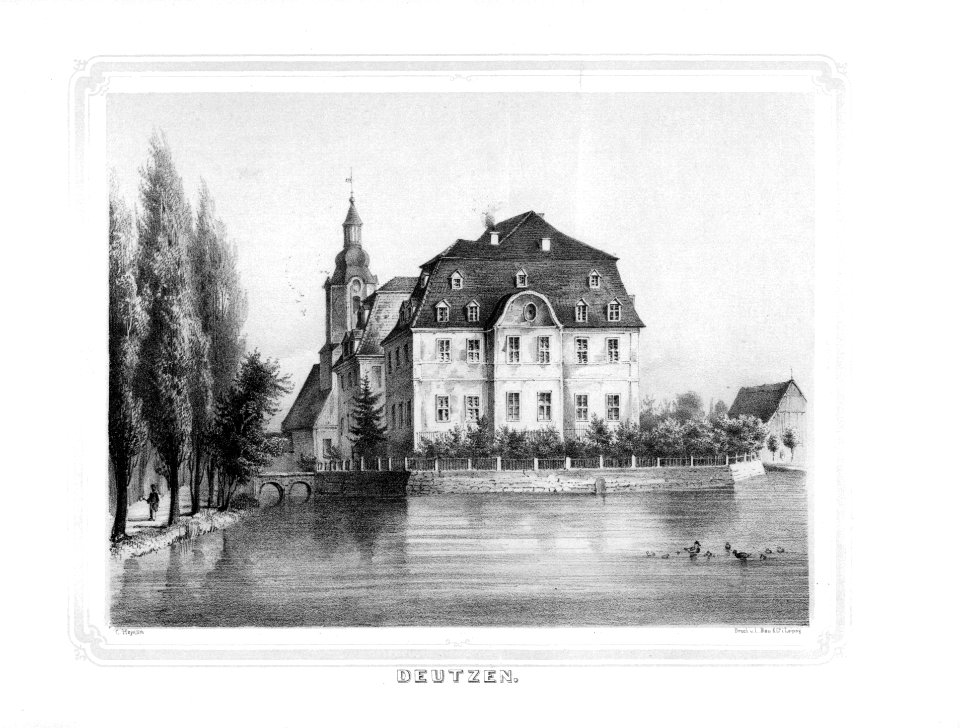 Album der Schlösser und Rittergüter im Königreiche Sachsen I 175