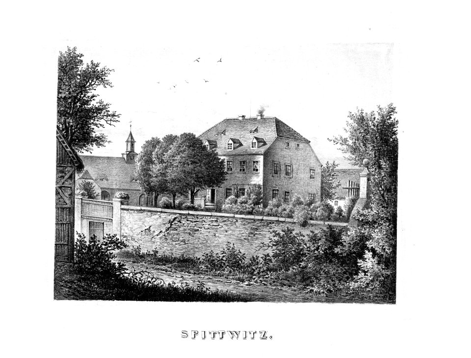 Album der Rittergüter und Schlösser im Königreiche Sachsen III b 215