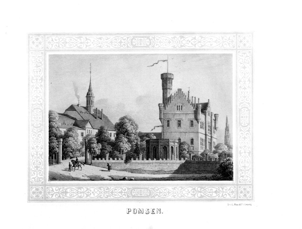 Album der Schlösser und Rittergüter im Königreiche Sachsen I 037