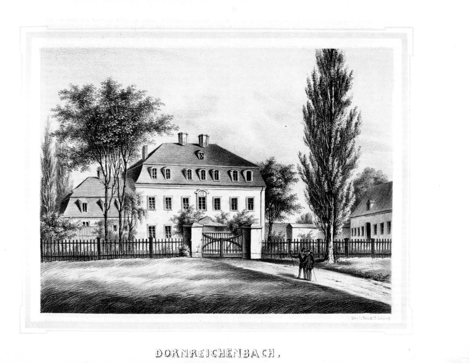 Album der Schlösser und Rittergüter im Königreiche Sachsen II 058