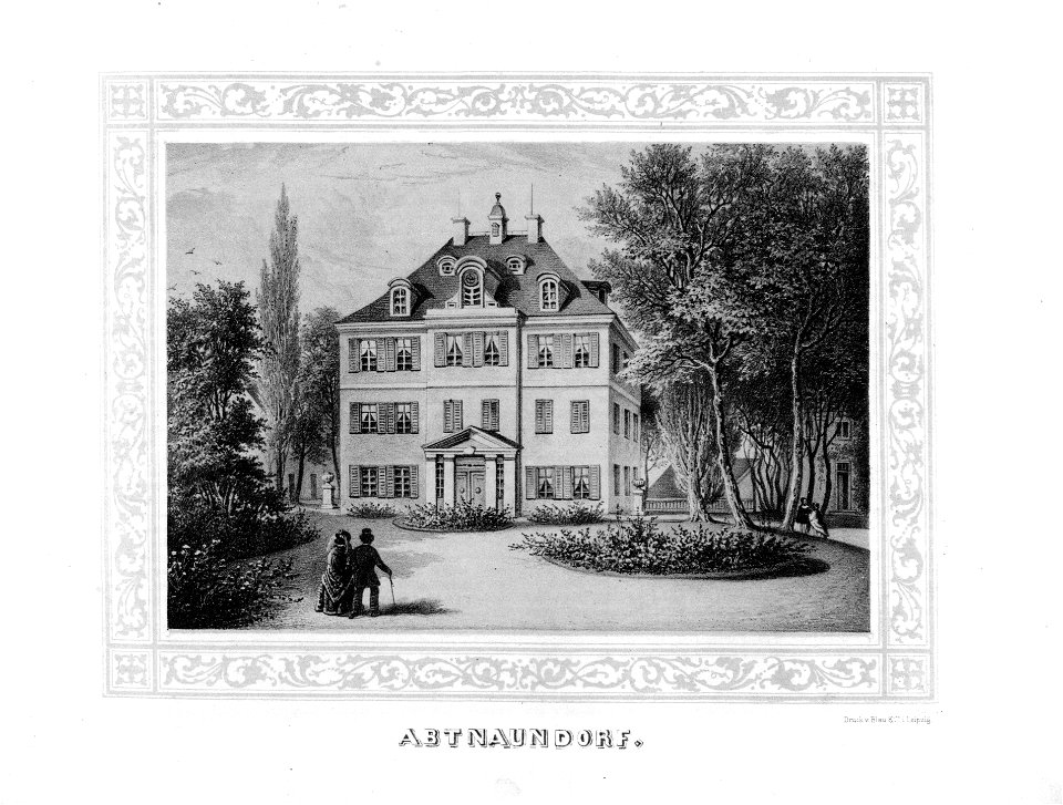 Album der Schlösser und Rittergüter im Königreiche Sachsen I 061