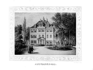 Album der Schlösser und Rittergüter im Königreiche Sachsen I 061