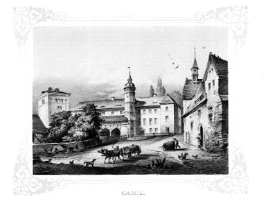 Album der Schlösser und Rittergüter im Königreiche Sachsen II 082