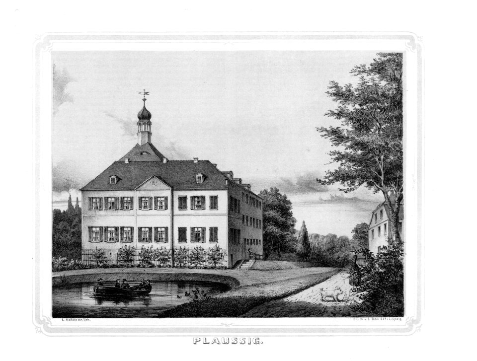 Album der Schlösser und Rittergüter im Königreiche Sachsen I 161