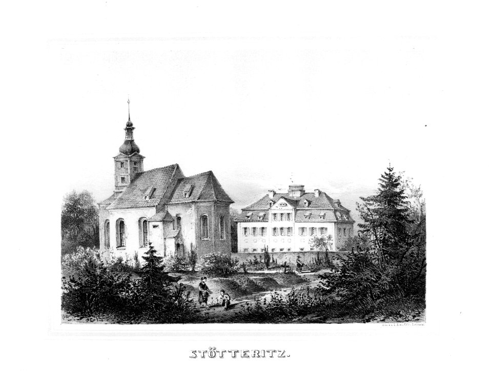 Album der Schlösser und Rittergüter im Königreiche Sachsen I 356