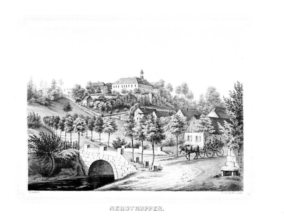 Album der Schlösser und Rittergüter im Königreiche Sachsen II 106