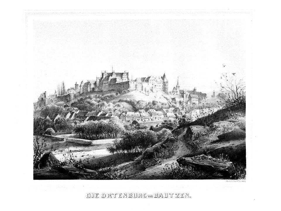 Album der Rittergüter und Schlösser im Königreiche Sachsen III b 287