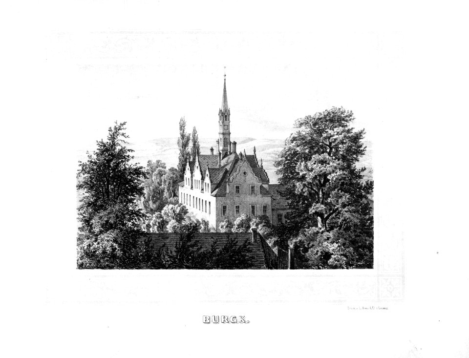 Album der Schlösser und Rittergüter im Königreiche Sachsen II 013