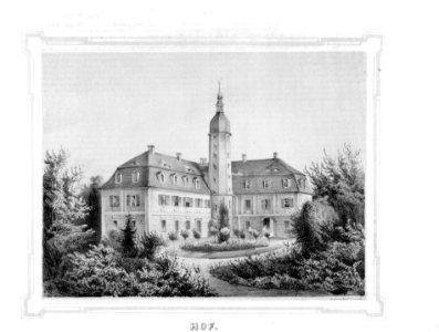 Album der Schlösser und Rittergüter im Königreiche Sachsen I 109