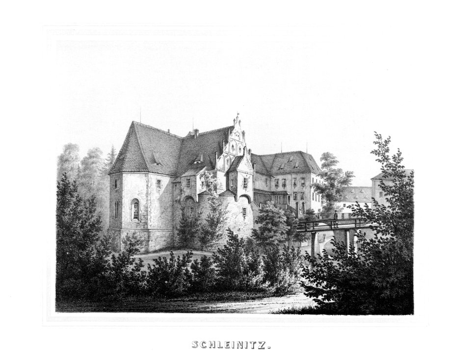 Album der Schlösser und Rittergüter im Königreiche Sachsen II 133