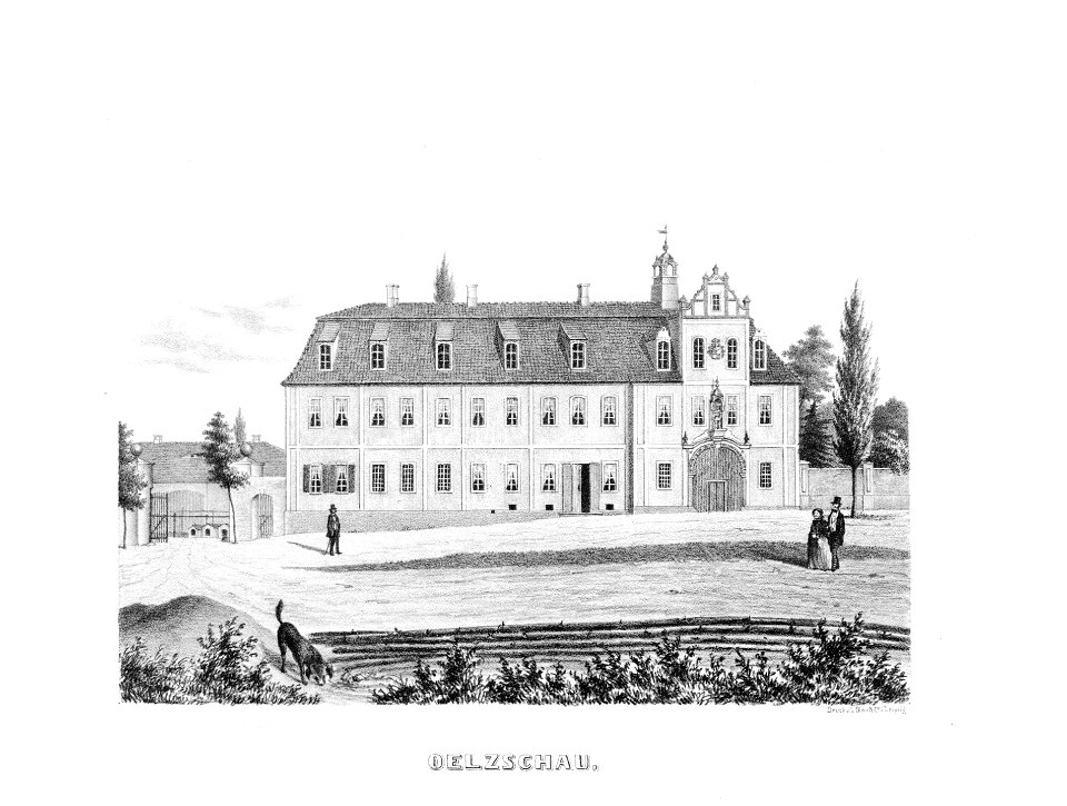Album der Schlösser und Rittergüter im Königreiche Sachsen I 293