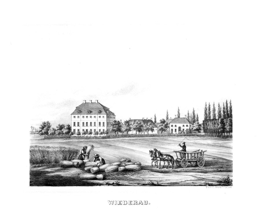 Album der Schlösser und Rittergüter im Königreiche Sachsen I 233