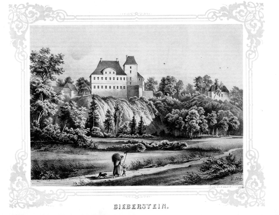 Album der Schlösser und Rittergüter im Königreiche Sachsen II 061