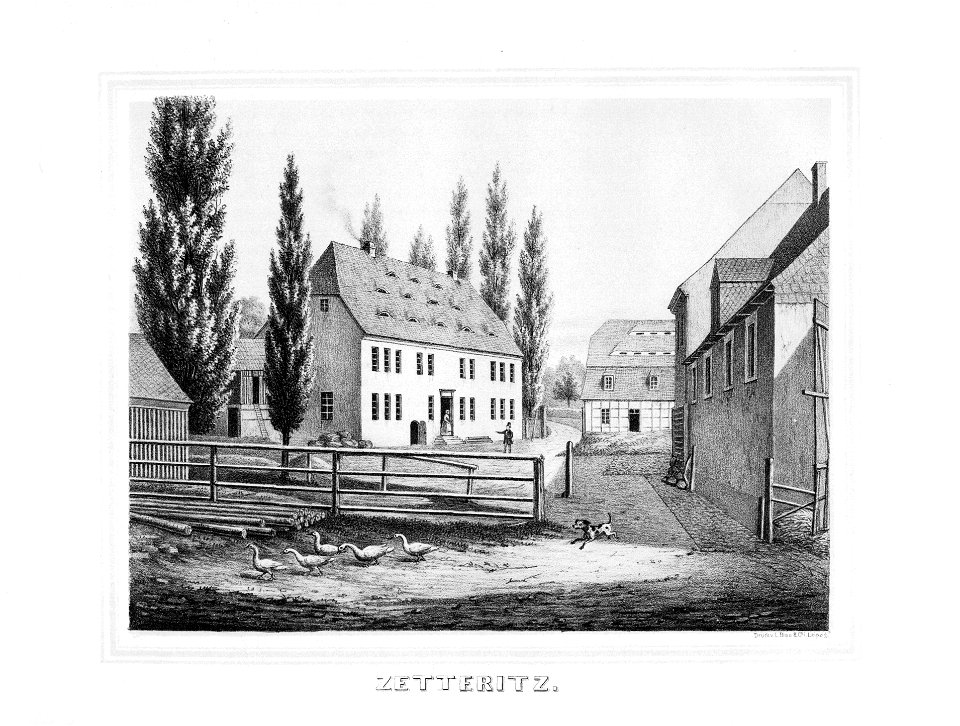 Album der Schlösser und Rittergüter im Königreiche Sachsen I 338
